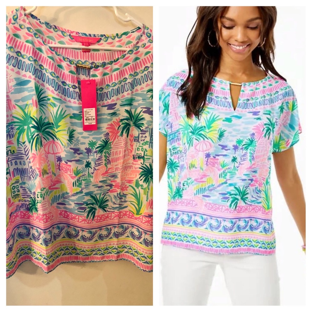 Lilly Pulitzer NWT Manda Top